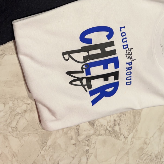 Cheer Bro Short Sleeve Shirt