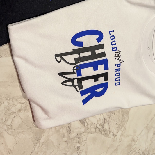 Cheer Bro Crew Neck Sweater