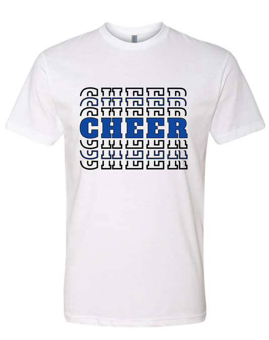 "CHEER" Stacked